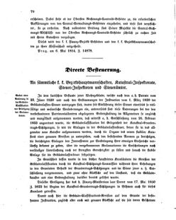 Verordnungsblatt für den Dienstbereich des K.K. Finanzministeriums für die im Reichsrate vertretenen Königreiche und Länder 18540518 Seite: 4