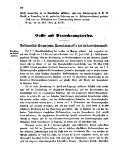 Verordnungsblatt für den Dienstbereich des K.K. Finanzministeriums für die im Reichsrate vertretenen Königreiche und Länder 18540524 Seite: 2