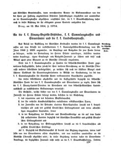 Verordnungsblatt für den Dienstbereich des K.K. Finanzministeriums für die im Reichsrate vertretenen Königreiche und Länder 18540524 Seite: 3