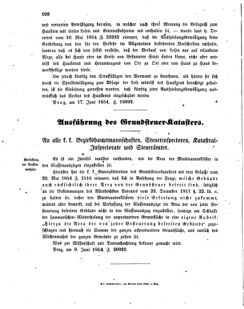 Verordnungsblatt für den Dienstbereich des K.K. Finanzministeriums für die im Reichsrate vertretenen Königreiche und Länder 18540624 Seite: 4