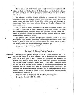 Verordnungsblatt für den Dienstbereich des K.K. Finanzministeriums für die im Reichsrate vertretenen Königreiche und Länder 18540721 Seite: 2