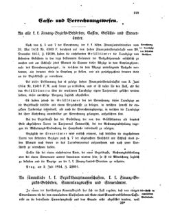 Verordnungsblatt für den Dienstbereich des K.K. Finanzministeriums für die im Reichsrate vertretenen Königreiche und Länder 18540721 Seite: 3