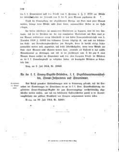 Verordnungsblatt für den Dienstbereich des K.K. Finanzministeriums für die im Reichsrate vertretenen Königreiche und Länder 18540721 Seite: 4