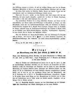 Verordnungsblatt für den Dienstbereich des K.K. Finanzministeriums für die im Reichsrate vertretenen Königreiche und Länder 18540725 Seite: 2