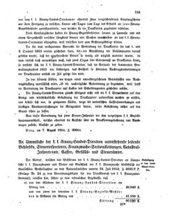 Verordnungsblatt für den Dienstbereich des K.K. Finanzministeriums für die im Reichsrate vertretenen Königreiche und Länder 18540818 Seite: 3