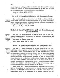 Verordnungsblatt für den Dienstbereich des K.K. Finanzministeriums für die im Reichsrate vertretenen Königreiche und Länder 18540818 Seite: 6