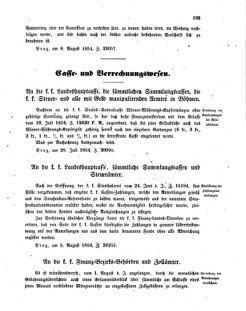 Verordnungsblatt für den Dienstbereich des K.K. Finanzministeriums für die im Reichsrate vertretenen Königreiche und Länder 18540818 Seite: 7