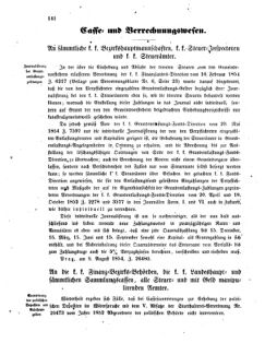 Verordnungsblatt für den Dienstbereich des K.K. Finanzministeriums für die im Reichsrate vertretenen Königreiche und Länder 18540831 Seite: 2