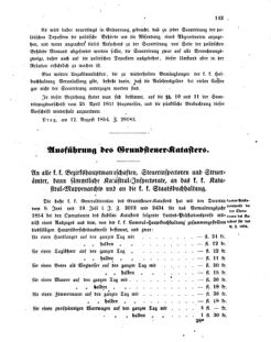 Verordnungsblatt für den Dienstbereich des K.K. Finanzministeriums für die im Reichsrate vertretenen Königreiche und Länder 18540831 Seite: 3