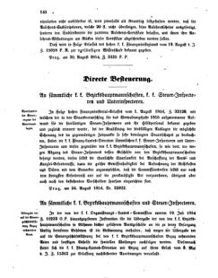 Verordnungsblatt für den Dienstbereich des K.K. Finanzministeriums für die im Reichsrate vertretenen Königreiche und Länder 18540906 Seite: 2