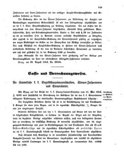 Verordnungsblatt für den Dienstbereich des K.K. Finanzministeriums für die im Reichsrate vertretenen Königreiche und Länder 18540906 Seite: 5