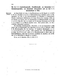 Verordnungsblatt für den Dienstbereich des K.K. Finanzministeriums für die im Reichsrate vertretenen Königreiche und Länder 18540906 Seite: 8