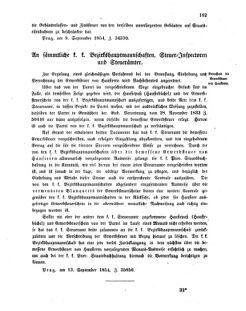 Verordnungsblatt für den Dienstbereich des K.K. Finanzministeriums für die im Reichsrate vertretenen Königreiche und Länder 18540926 Seite: 3