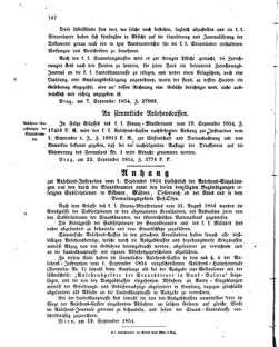 Verordnungsblatt für den Dienstbereich des K.K. Finanzministeriums für die im Reichsrate vertretenen Königreiche und Länder 18540928 Seite: 4