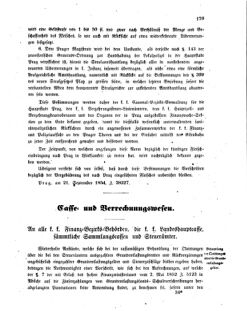 Verordnungsblatt für den Dienstbereich des K.K. Finanzministeriums für die im Reichsrate vertretenen Königreiche und Länder 18541001 Seite: 3