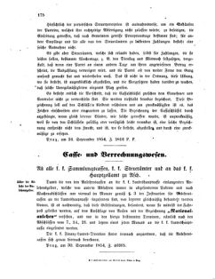 Verordnungsblatt für den Dienstbereich des K.K. Finanzministeriums für die im Reichsrate vertretenen Königreiche und Länder 18541003 Seite: 4