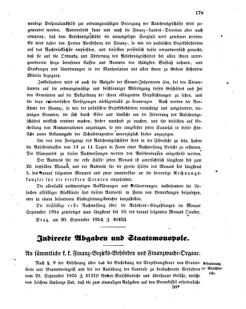 Verordnungsblatt für den Dienstbereich des K.K. Finanzministeriums für die im Reichsrate vertretenen Königreiche und Länder 18541004 Seite: 3