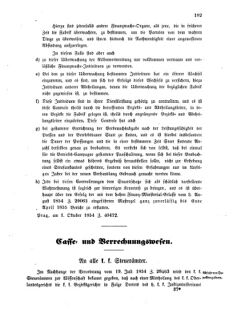 Verordnungsblatt für den Dienstbereich des K.K. Finanzministeriums für die im Reichsrate vertretenen Königreiche und Länder 18541007 Seite: 3