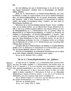 Verordnungsblatt für den Dienstbereich des K.K. Finanzministeriums für die im Reichsrate vertretenen Königreiche und Länder 18541014 Seite: 2