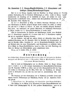 Verordnungsblatt für den Dienstbereich des K.K. Finanzministeriums für die im Reichsrate vertretenen Königreiche und Länder 18541014 Seite: 3