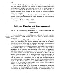 Verordnungsblatt für den Dienstbereich des K.K. Finanzministeriums für die im Reichsrate vertretenen Königreiche und Länder 18541025 Seite: 2