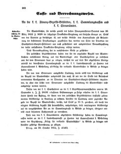 Verordnungsblatt für den Dienstbereich des K.K. Finanzministeriums für die im Reichsrate vertretenen Königreiche und Länder 18541028 Seite: 4