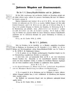 Verordnungsblatt für den Dienstbereich des K.K. Finanzministeriums für die im Reichsrate vertretenen Königreiche und Länder 18541107 Seite: 2