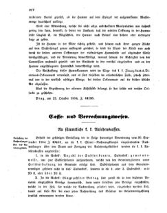 Verordnungsblatt für den Dienstbereich des K.K. Finanzministeriums für die im Reichsrate vertretenen Königreiche und Länder 18541111 Seite: 2