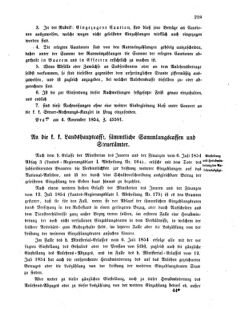 Verordnungsblatt für den Dienstbereich des K.K. Finanzministeriums für die im Reichsrate vertretenen Königreiche und Länder 18541111 Seite: 3