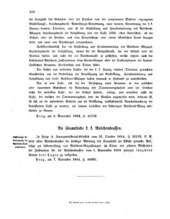 Verordnungsblatt für den Dienstbereich des K.K. Finanzministeriums für die im Reichsrate vertretenen Königreiche und Länder 18541111 Seite: 4