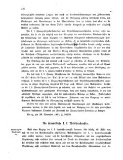 Verordnungsblatt für den Dienstbereich des K.K. Finanzministeriums für die im Reichsrate vertretenen Königreiche und Länder 18541211 Seite: 2