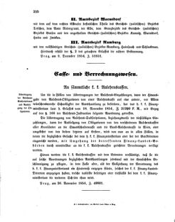 Verordnungsblatt für den Dienstbereich des K.K. Finanzministeriums für die im Reichsrate vertretenen Königreiche und Länder 18541214 Seite: 8