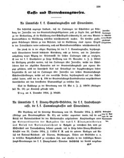 Verordnungsblatt für den Dienstbereich des K.K. Finanzministeriums für die im Reichsrate vertretenen Königreiche und Länder 18541220 Seite: 3