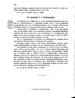 Verordnungsblatt für den Dienstbereich des K.K. Finanzministeriums für die im Reichsrate vertretenen Königreiche und Länder 18541220 Seite: 4