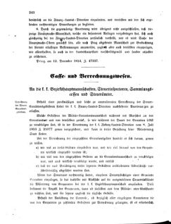 Verordnungsblatt für den Dienstbereich des K.K. Finanzministeriums für die im Reichsrate vertretenen Königreiche und Länder 18541228 Seite: 4