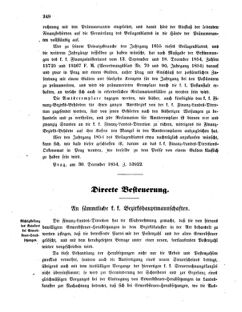 Verordnungsblatt für den Dienstbereich des K.K. Finanzministeriums für die im Reichsrate vertretenen Königreiche und Länder 18541231 Seite: 2