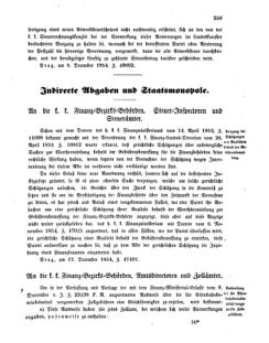 Verordnungsblatt für den Dienstbereich des K.K. Finanzministeriums für die im Reichsrate vertretenen Königreiche und Länder 18541231 Seite: 3