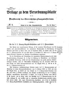 Verordnungsblatt für den Dienstbereich des K.K. Finanzministeriums für die im Reichsrate vertretenen Königreiche und Länder