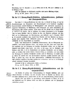 Verordnungsblatt für den Dienstbereich des K.K. Finanzministeriums für die im Reichsrate vertretenen Königreiche und Länder 18550205 Seite: 2