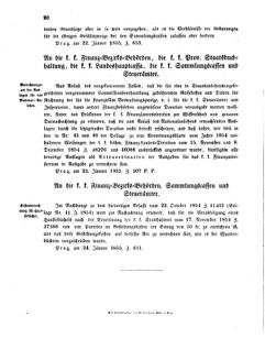 Verordnungsblatt für den Dienstbereich des K.K. Finanzministeriums für die im Reichsrate vertretenen Königreiche und Länder 18550205 Seite: 4