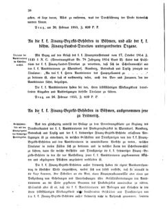 Verordnungsblatt für den Dienstbereich des K.K. Finanzministeriums für die im Reichsrate vertretenen Königreiche und Länder 18550303 Seite: 6