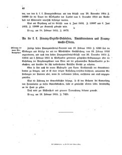 Verordnungsblatt für den Dienstbereich des K.K. Finanzministeriums für die im Reichsrate vertretenen Königreiche und Länder 18550303 Seite: 8