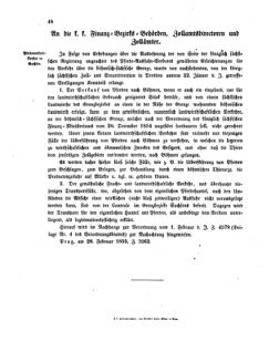 Verordnungsblatt für den Dienstbereich des K.K. Finanzministeriums für die im Reichsrate vertretenen Königreiche und Länder 18550314 Seite: 4