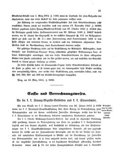 Verordnungsblatt für den Dienstbereich des K.K. Finanzministeriums für die im Reichsrate vertretenen Königreiche und Länder 18550319 Seite: 3