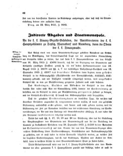 Verordnungsblatt für den Dienstbereich des K.K. Finanzministeriums für die im Reichsrate vertretenen Königreiche und Länder 18550331 Seite: 2