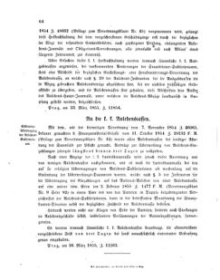 Verordnungsblatt für den Dienstbereich des K.K. Finanzministeriums für die im Reichsrate vertretenen Königreiche und Länder 18550331 Seite: 4