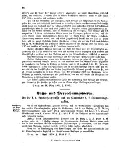 Verordnungsblatt für den Dienstbereich des K.K. Finanzministeriums für die im Reichsrate vertretenen Königreiche und Länder 18550407 Seite: 4