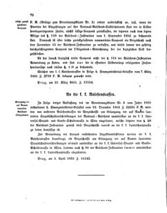 Verordnungsblatt für den Dienstbereich des K.K. Finanzministeriums für die im Reichsrate vertretenen Königreiche und Länder 18550415 Seite: 4