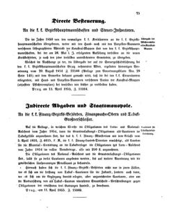 Verordnungsblatt für den Dienstbereich des K.K. Finanzministeriums für die im Reichsrate vertretenen Königreiche und Länder 18550421 Seite: 3