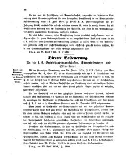 Verordnungsblatt für den Dienstbereich des K.K. Finanzministeriums für die im Reichsrate vertretenen Königreiche und Länder 18550423 Seite: 2